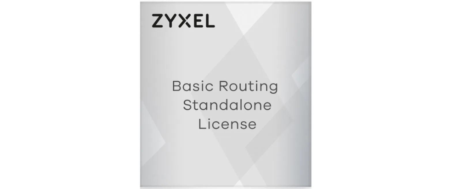 Zyxel iCard Basic Routing Einzellizenz für XGS4600-52F Unbegrenzt