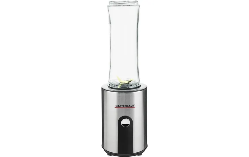 Gastroback Smoothie Maker Mix & Go noir/Silber