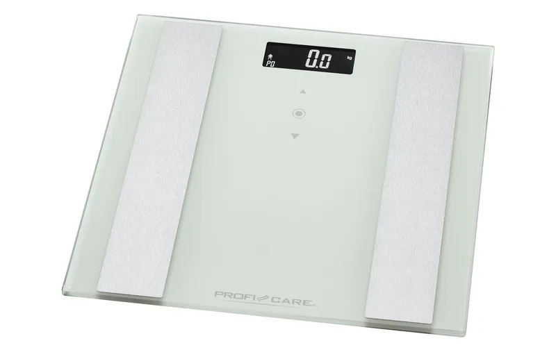 Profi Care Körperanalysewaage PC-PW 3007 Weiss