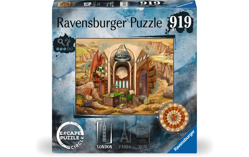 Ravensburger Puzzle The Circle London 919 Teile