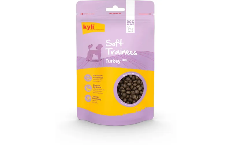 kyli Leckerli SoftTrainees Turkey Mini, 150 g