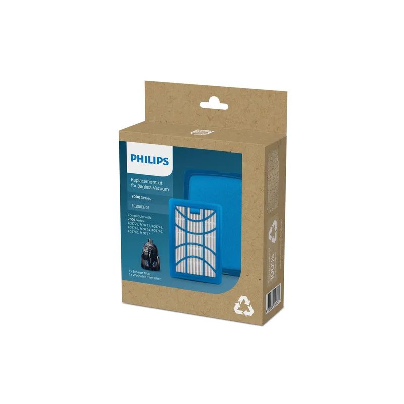Philips Ersatzfilter-Set FC8003/01