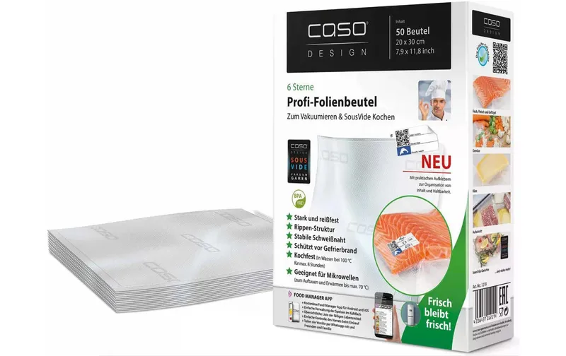 Caso Vakuumierbeutel 50 pieces