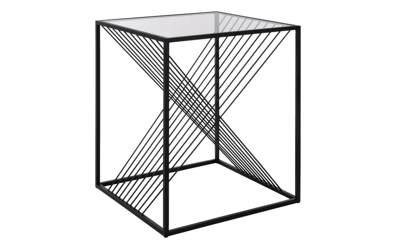 EGLO Beistelltisch Otawara Ø 45.5 x 55 cm, Schwarz