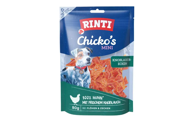 Rinti Snack Mini Knoblauchecken 80 g