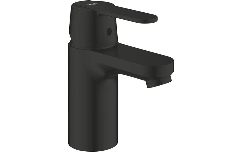GROHE Get S-Size Es Push-Open Mattschwarz
