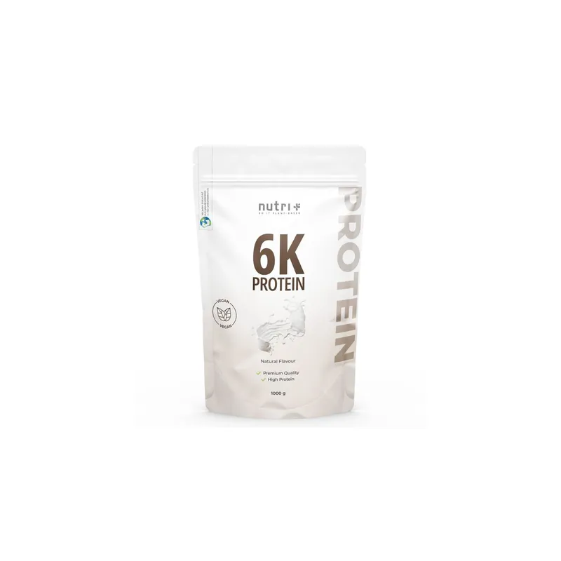 Nutri+ Pulver Vegan 6K Protein Neutral 1000 g