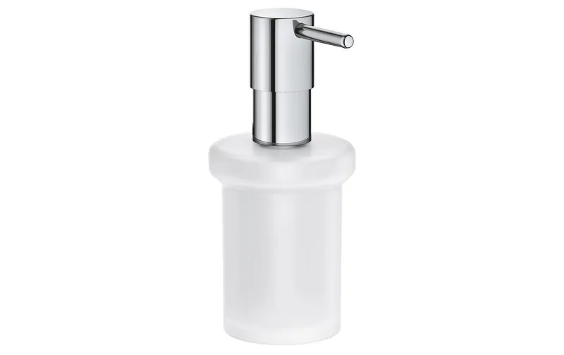 GROHE Dispenser di sapone Essentials 160 ml, Bianco
