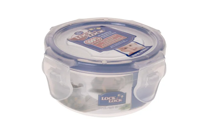 Lock & Lock Vorratsdose 0.1 l, trasparente