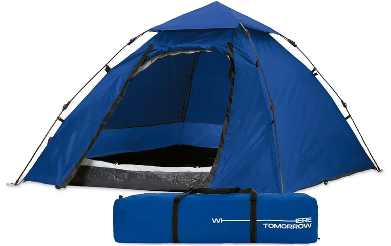 Where tomorrow Kuppelzelt 3 Personen - blu