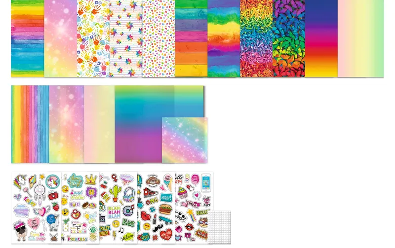 URSUS Bastelset Regenbogen