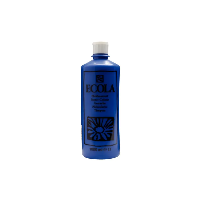 Talens Plakatfarbe Ecola 1 l, Dunkelblau