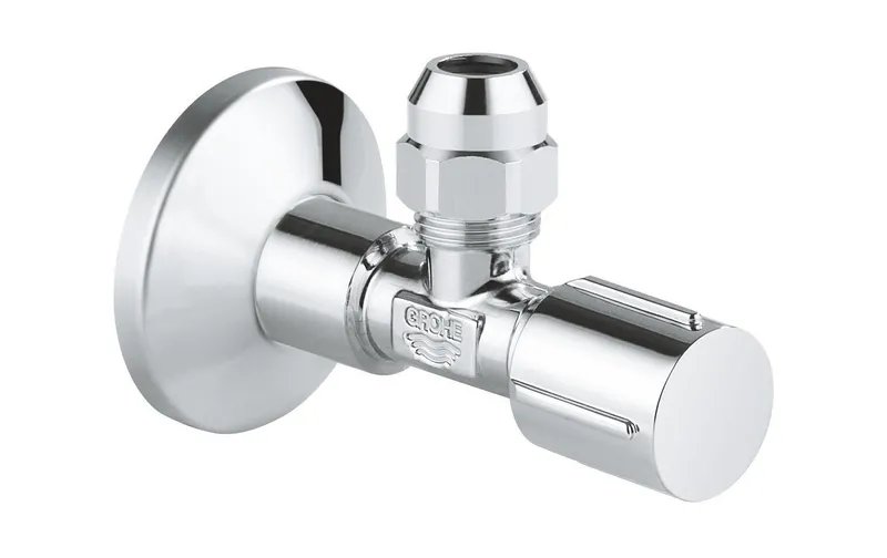GROHE Eckventil 1/2" Wandanschluss, 3/8" Abgang