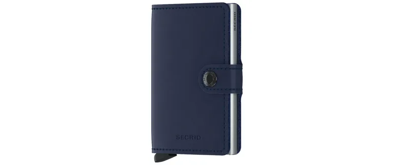 SECRID Portemonnaie Miniwallet Navy