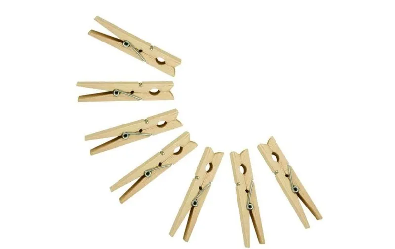 MSV Wäscheklammern 7 cm, 36 pieces