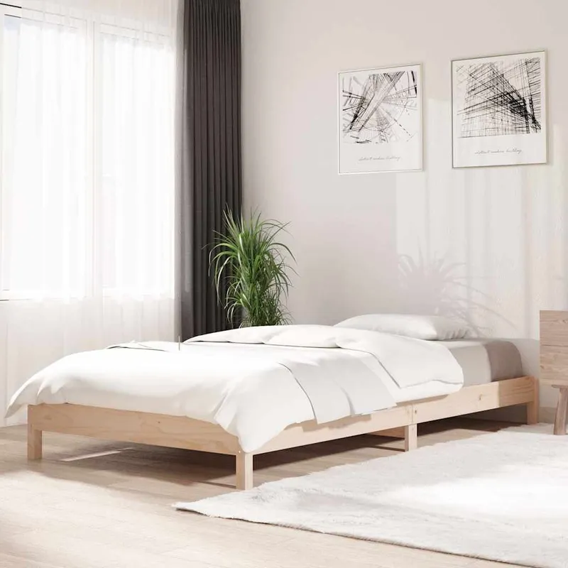 Stapelbett 100x200 cm legno massiccio pino