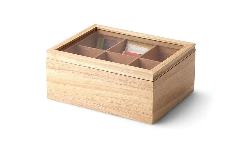Continenta Teebeutel-Box marrone