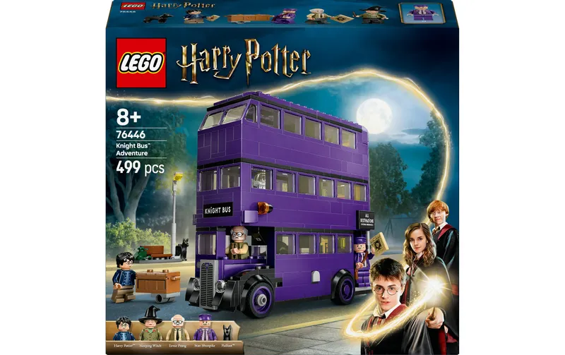 LEGO® Harry Potter Abenteuer with dem Fahrenden Ritter 76446