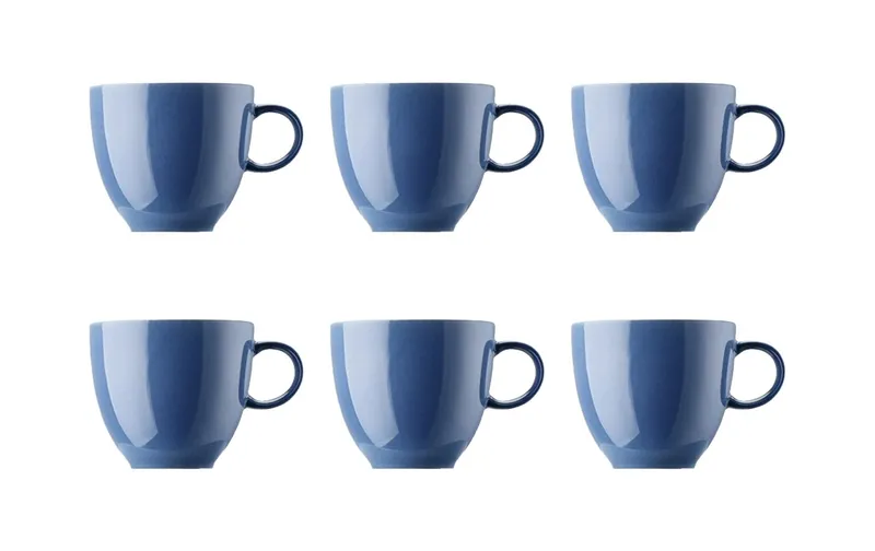 THOMAS Espressotasse Sunny Day 80 ml, 6 pièces, Himmelblau