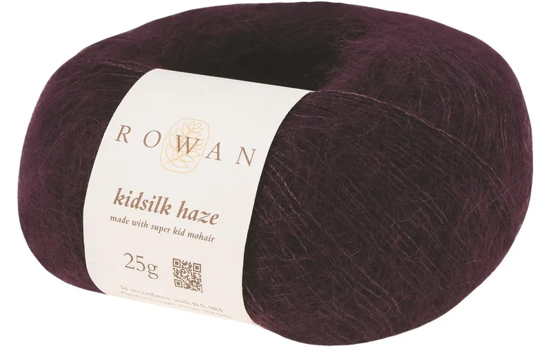 Rowan Wolle Kidsilk Haze 25 g, 210 m, Black