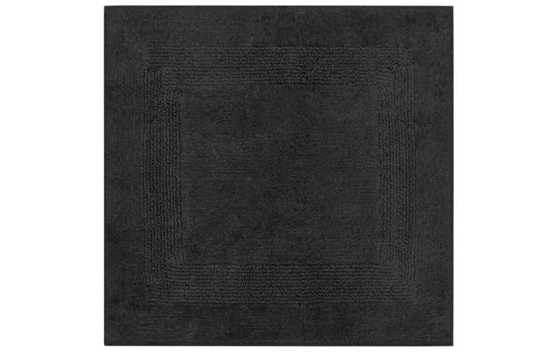 Cawö Badteppich 60 x 60 cm, Basalt Gray