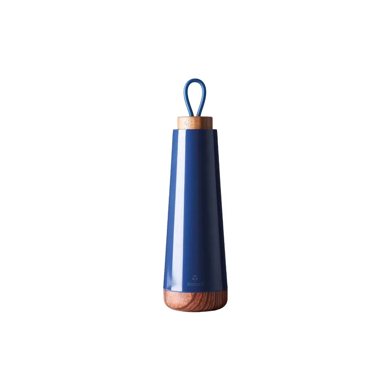 BioLoco Borraccia Termica Loop-Midnight Sky 500 ml, Blu Scuro