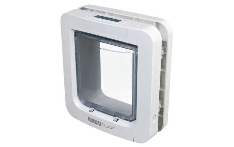 SureFlap Freilauftür XXL avec Mikrochip-Erkennung, blanc