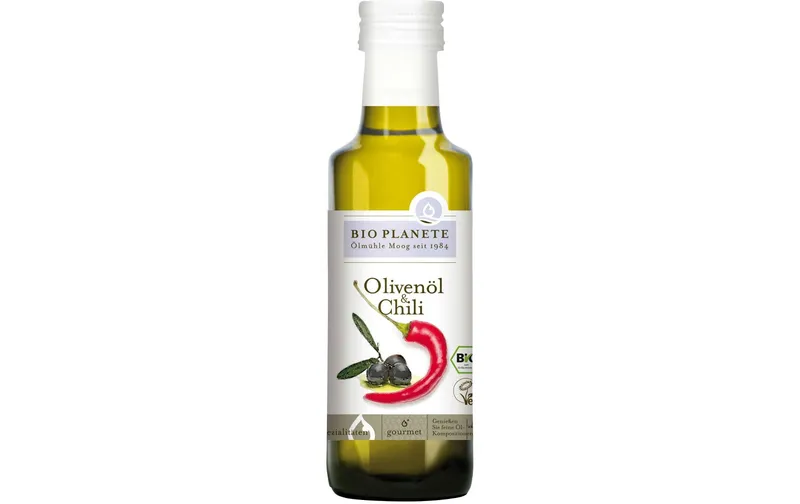 Bio Planete Olivenöl e Chili 100 ml