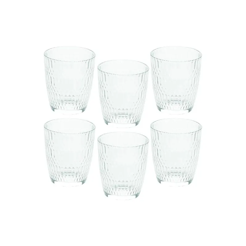 Tognana Tognana Verres à boire Seoul 310 ml, 6 pièces, transparent