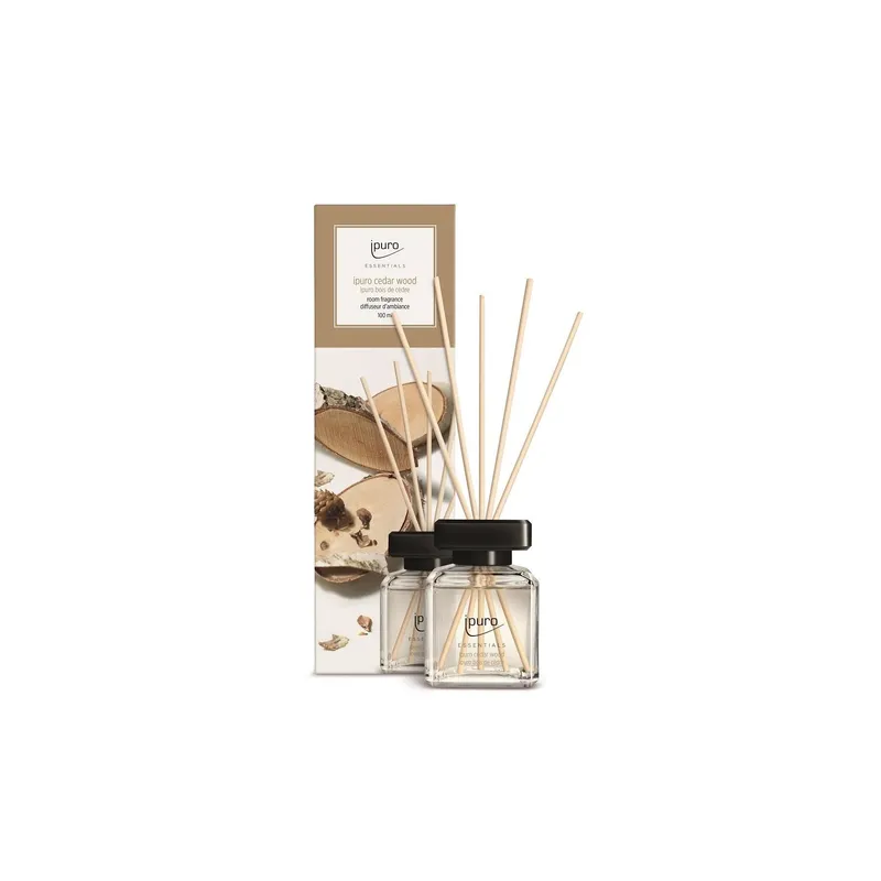 ipuro Duftstäbchen Cedar Wood 100 ml 100 ml