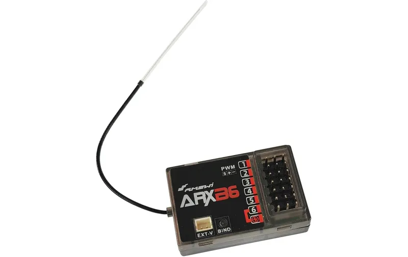Amewi Empfänger ARXB6 6-Kanal for ATXB6 and ATXB8