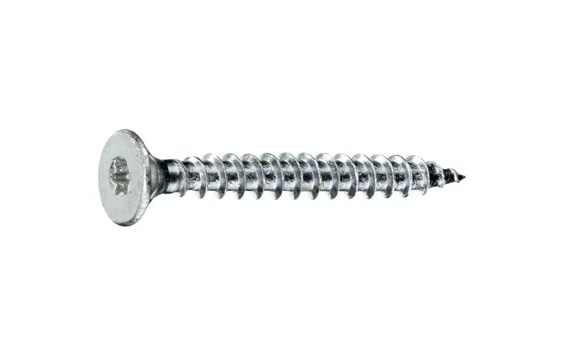 FTM Spanplattenschrauben Senkkopf 4 x 20 mm Stahl, 24 pièces