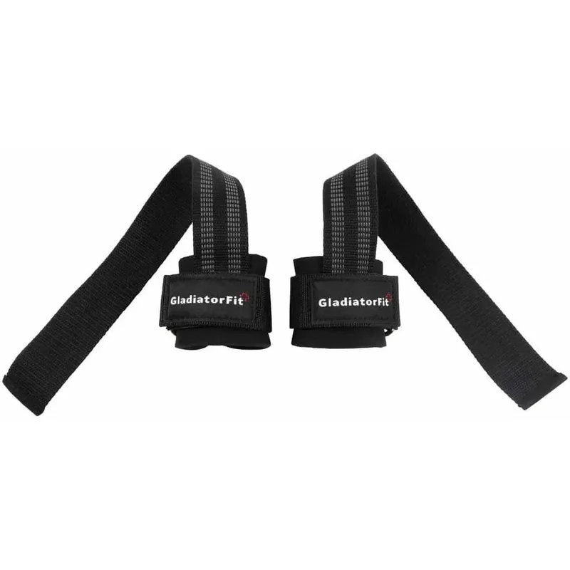 Gladiatorfit Hebebänder/Zugbänder Lifting Straps 2er-Pack