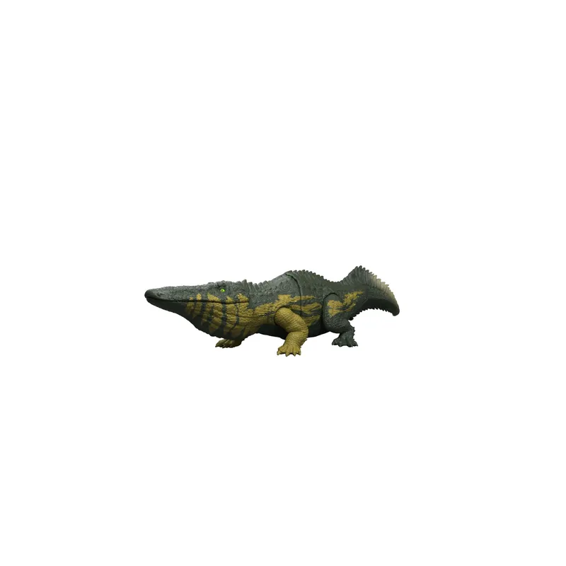 Mattel Jurassic World Wild Roar Stomatosuchus Kunstfabric Multicolor