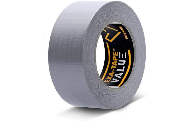 Defender Gewebeband Exa-Tape Value 50 mm x 50 m, Silber