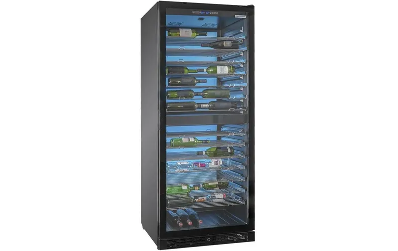Kibernetik Weinkühlschrank WKH600A Rechts, nero
