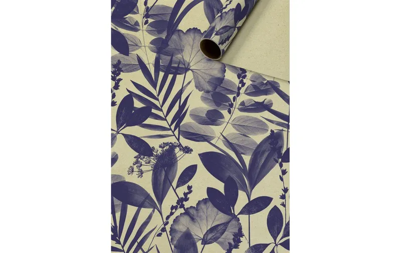 Stewo Geschenkpapier Sona Dunkelblau, 70 x 200 cm