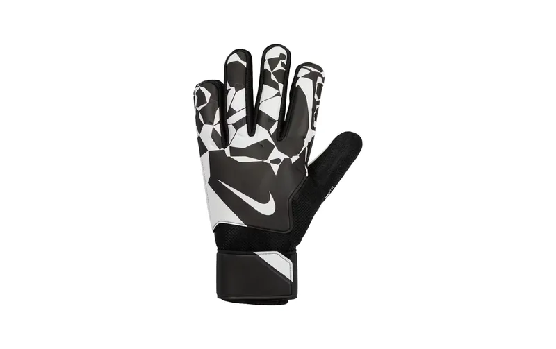 NIKE Torwarthandschuh Match Schwarz/Weiss, 8