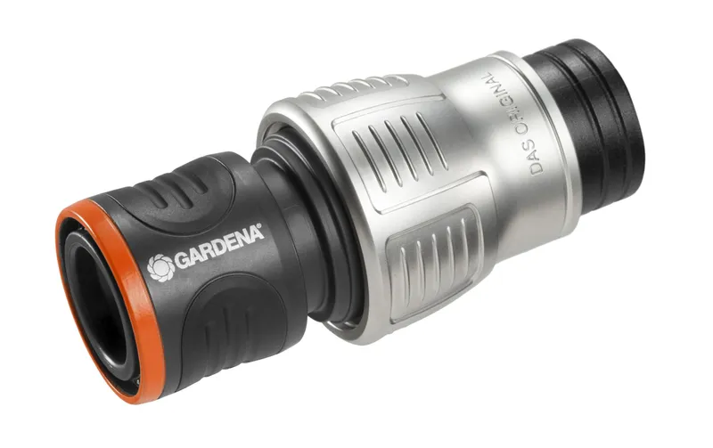 GARDENA Schlauchkupplung 19 mm (3/4") Wasserstop