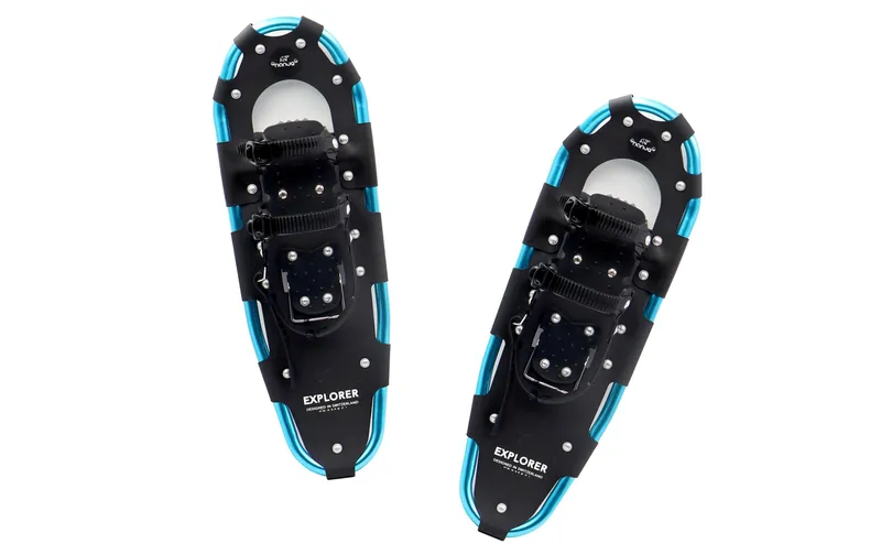 Nanuq Schneeschuh Explorer bleu