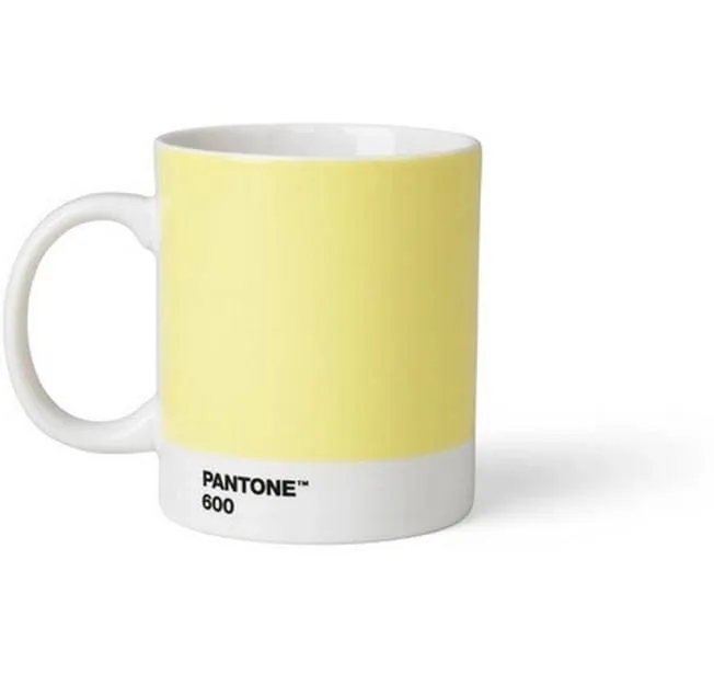 Pantone by Copenhagen Design Tasse 375 ml, 1 pezzi, Hellgelb