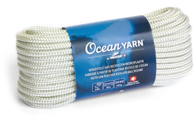Meister Seil OceanYarn Ø 5 mm, 20 m, 420 kg, bianco