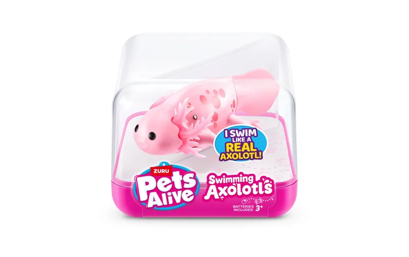 Zuru Pets Alive Swimming Axolotl Series 1