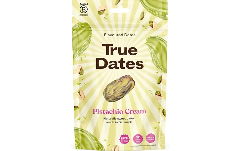 True Gum True Dates Pistaziencreme 100 g
