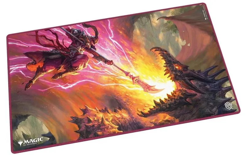 Ultimate Guard Playmat Tarkir: Dragonstorm Worthy Cost