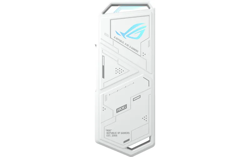 ASUS Externes Gehäuse ROG Strix Arion White Edition M.2