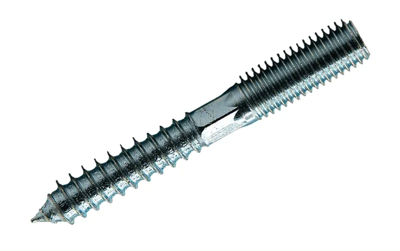 FTM Stockschrauben, Stahl verzinkt M10 x 80 mm, 2 pièces