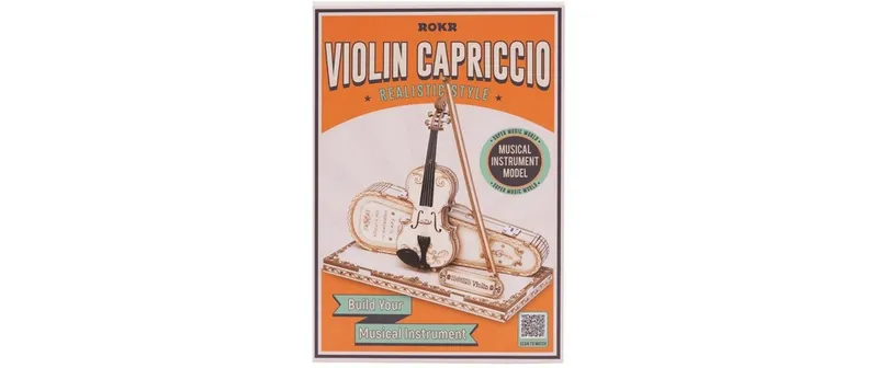 ROKR Bausatz Violine