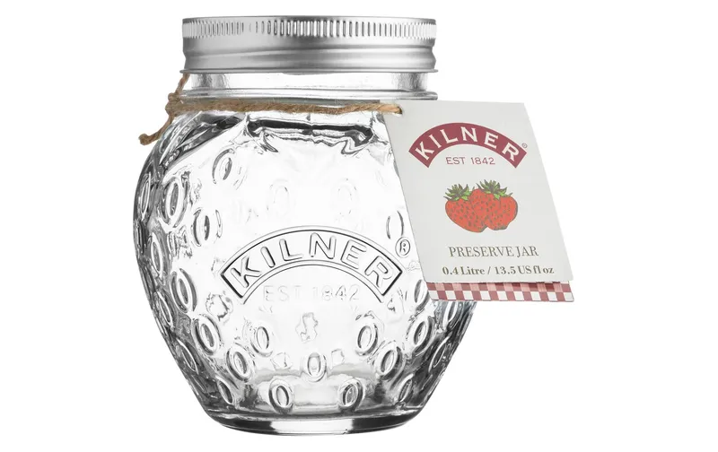 Kilner Einmachglas Strawberry Fruit 400 ml, 1 pièces