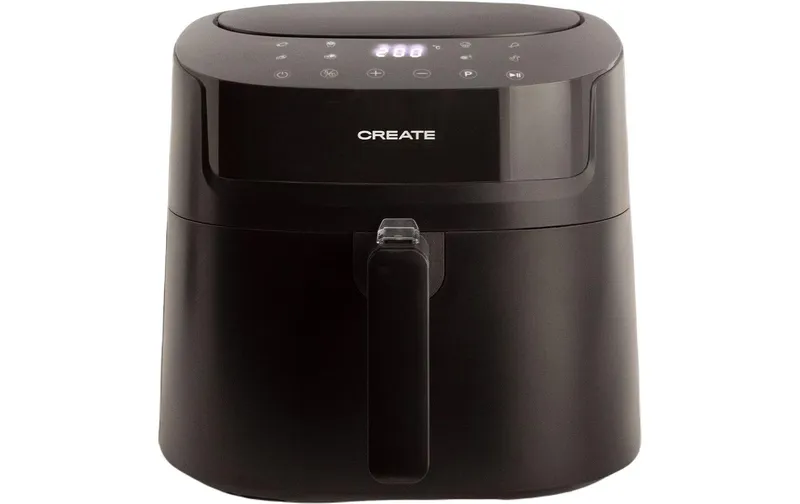 Create Heissluft-Fritteuse Air Pro Large 6.2 l, nero